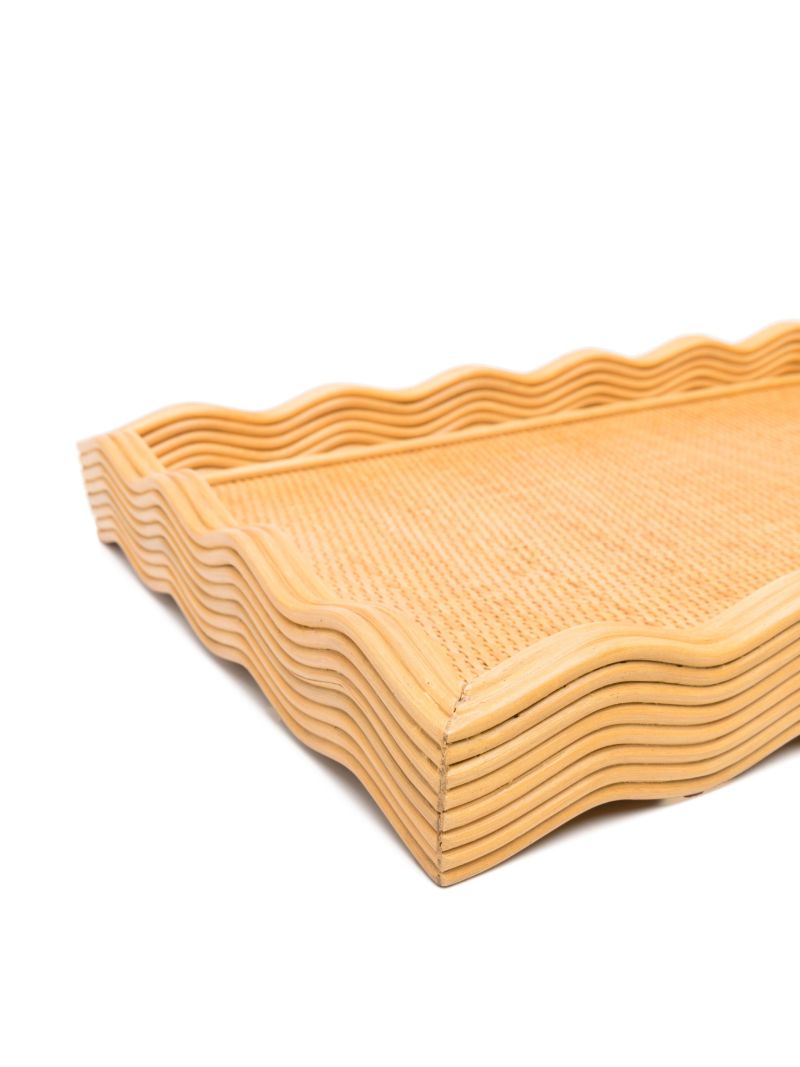 Neutral Medium Pangbourne Rattan Tray