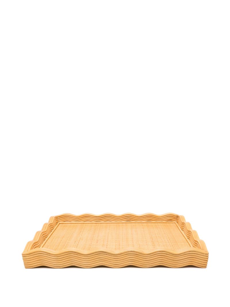 Neutral Medium Pangbourne Rattan Tray