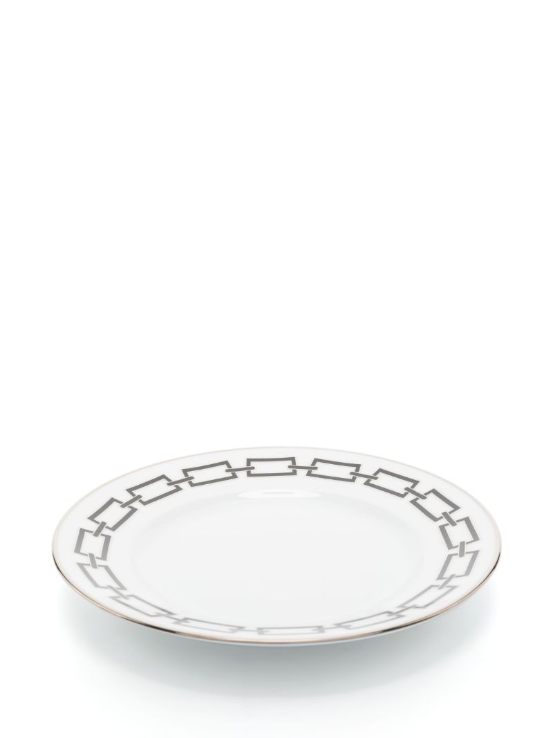 White Catene Porcelain Plates Set