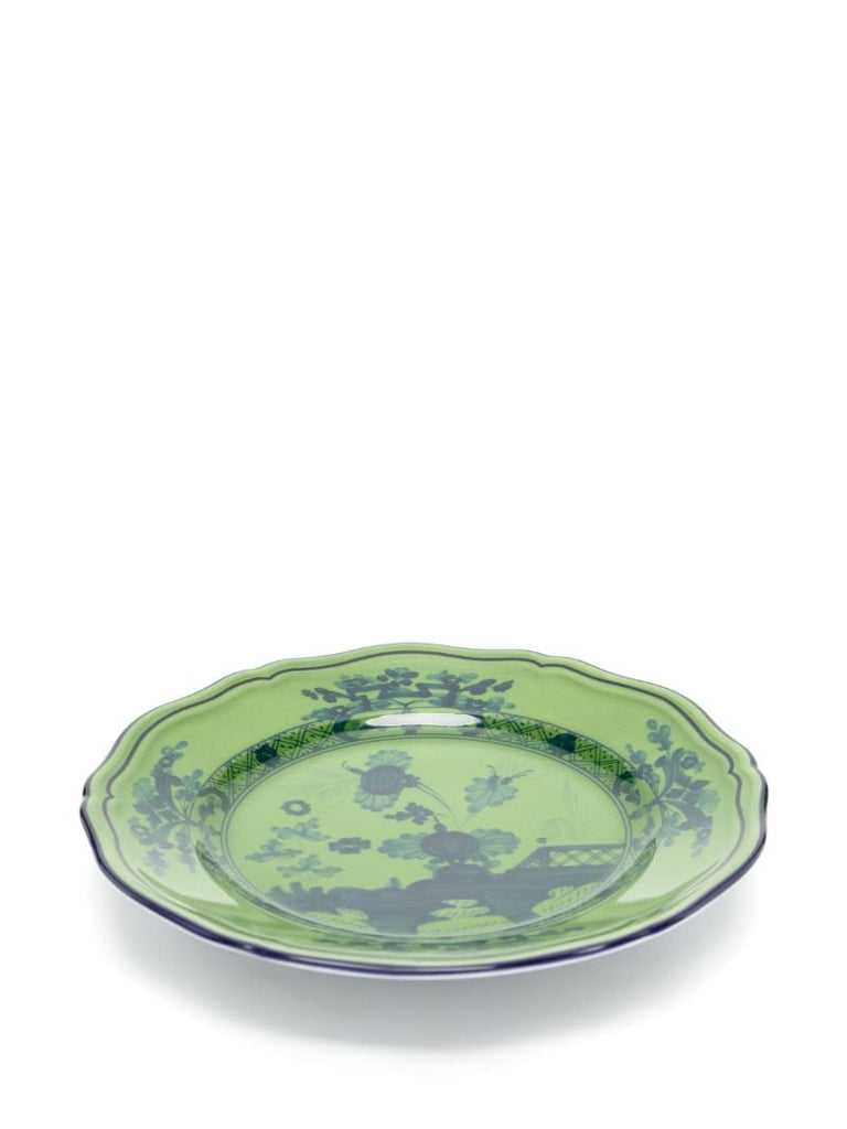Green Oriente Italiano Bread Plate