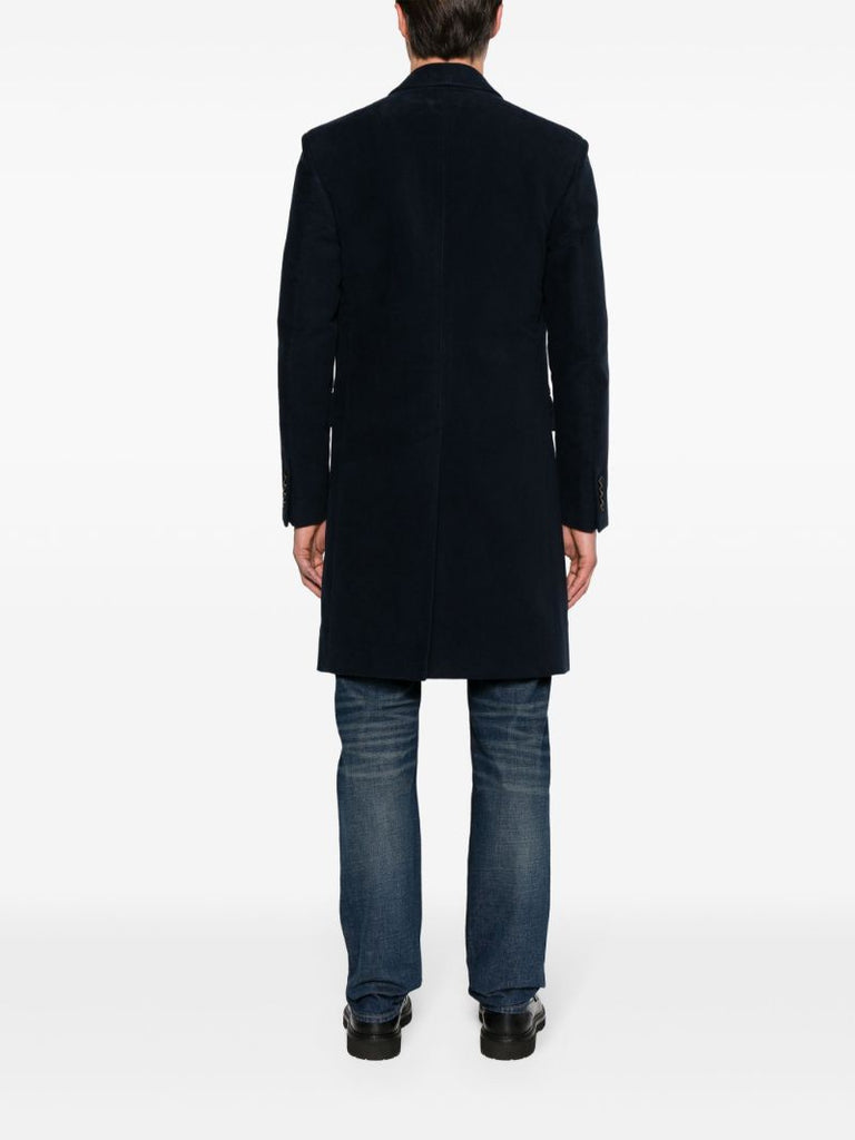 Blue Logo-appliquÃ_x0083_Â© Coat