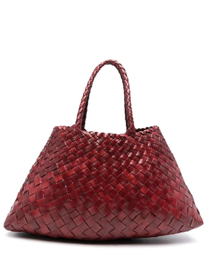 Red Santa Croce Tote Bag