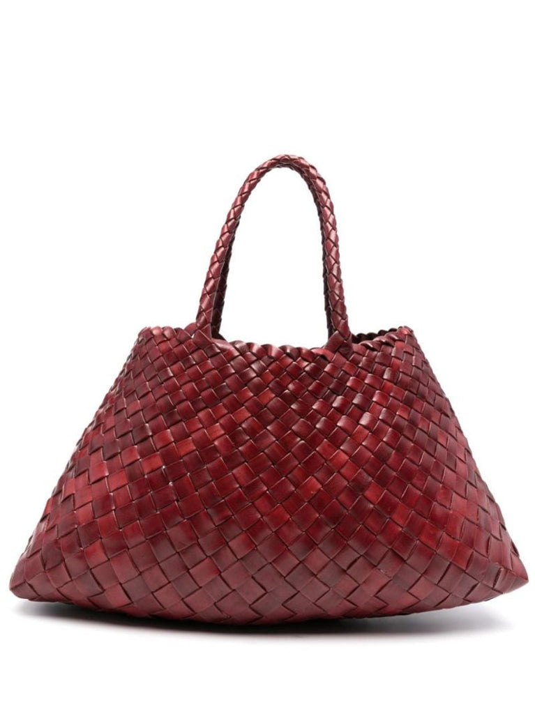 Red Santa Croce Tote Bag
