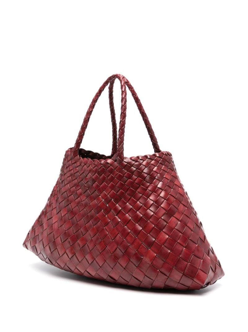 Red Santa Croce Tote Bag