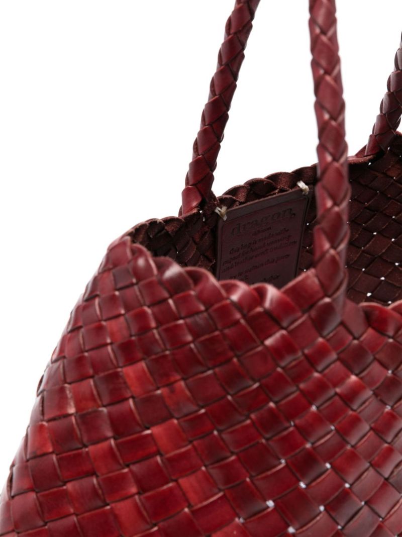 Red Santa Croce Tote Bag