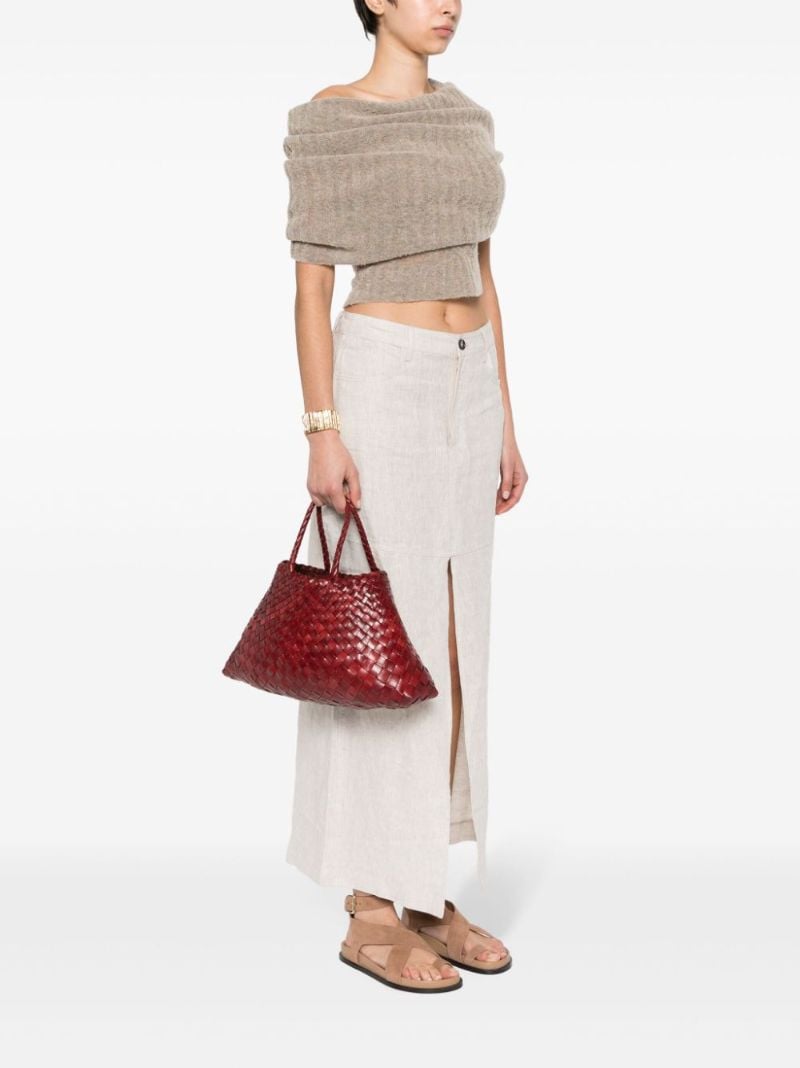 Red Santa Croce Tote Bag