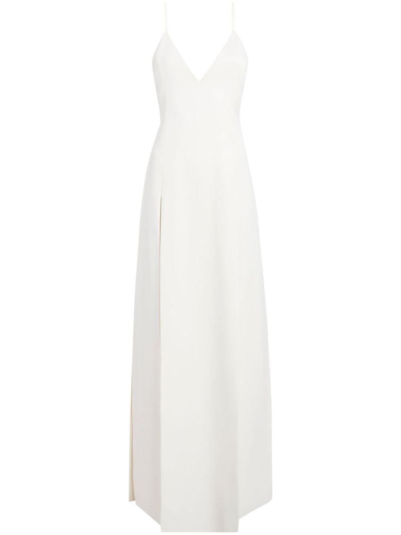 White Nonya Slip Maxi Dress