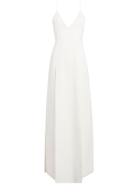 White Nonya Slip Maxi Dress