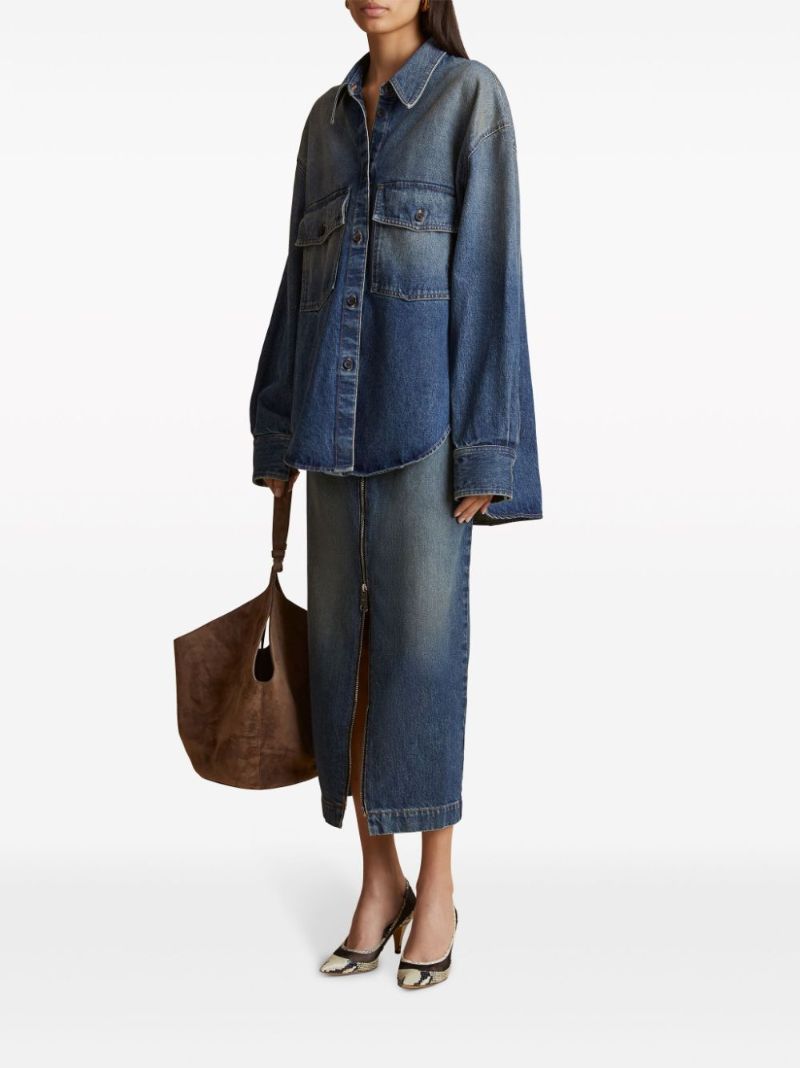 Blue Mahmet Denim Shirt