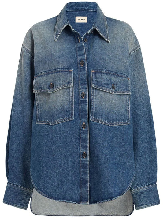 Blue Mahmet Denim Shirt