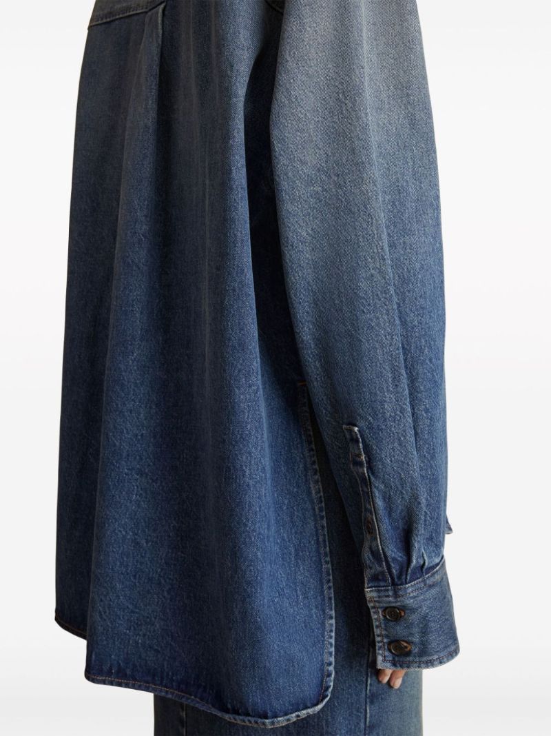 Blue Mahmet Denim Shirt