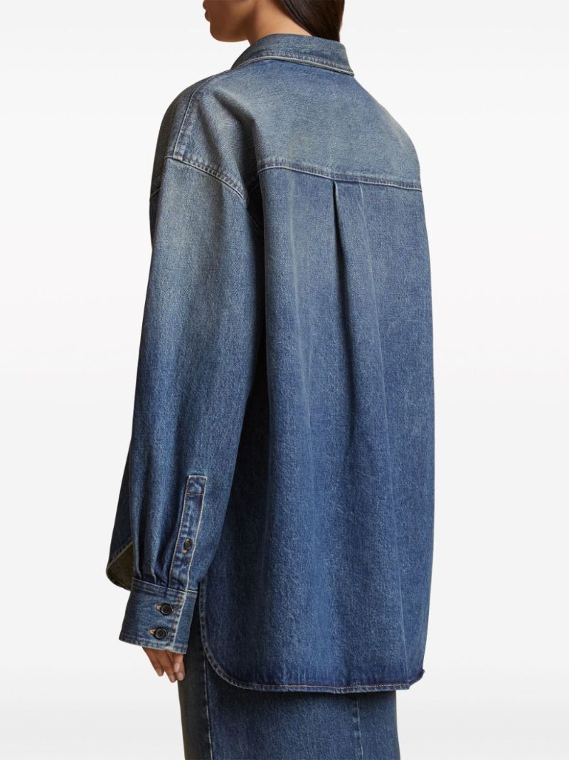 Blue Mahmet Denim Shirt