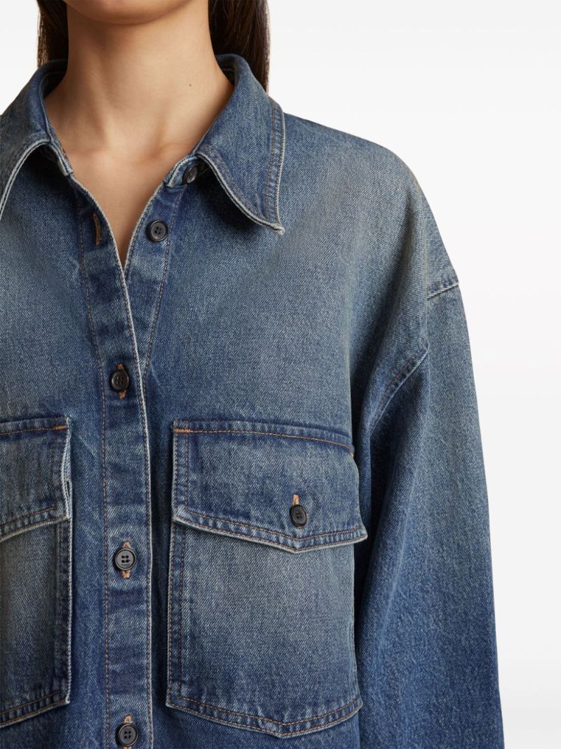 Blue Mahmet Denim Shirt