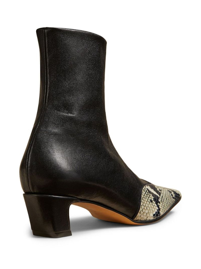 Black the Nevada 40 Ankle Boots