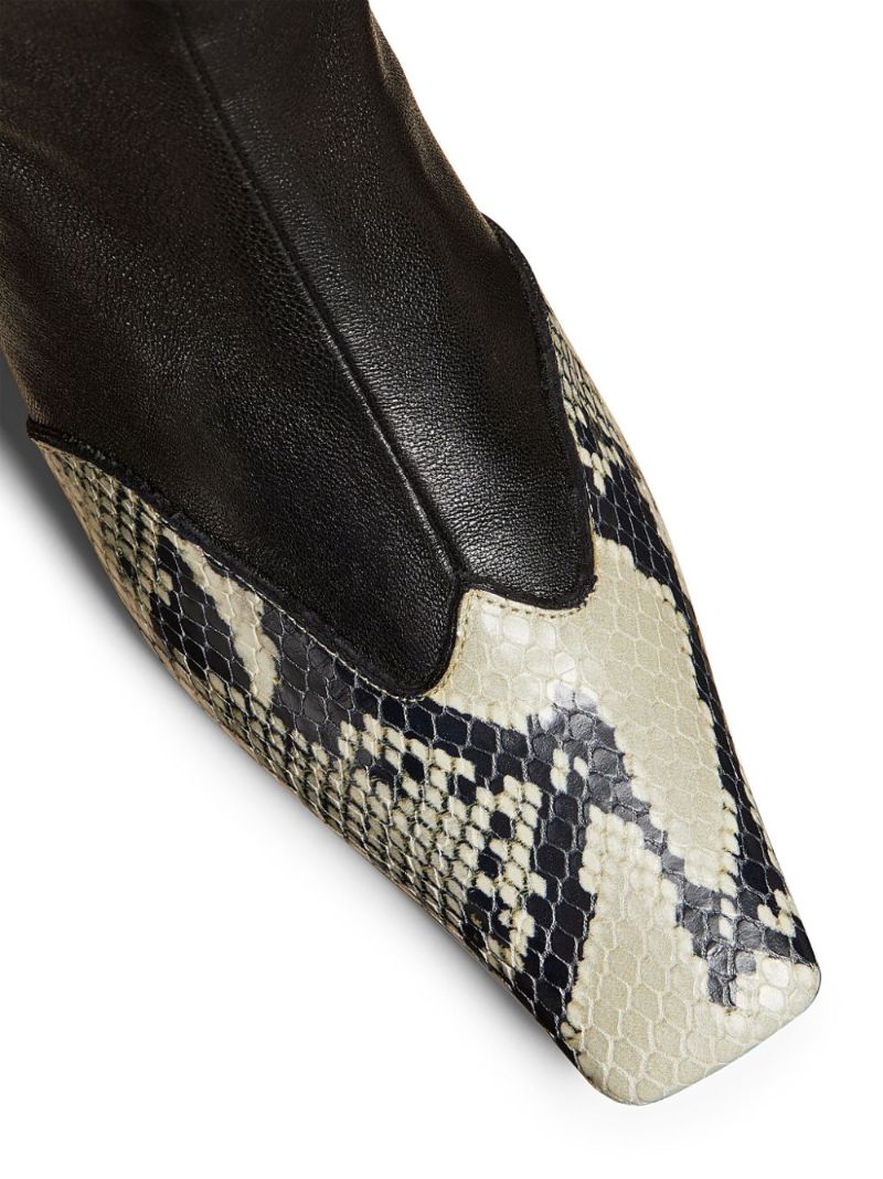 Black the Nevada 40 Ankle Boots