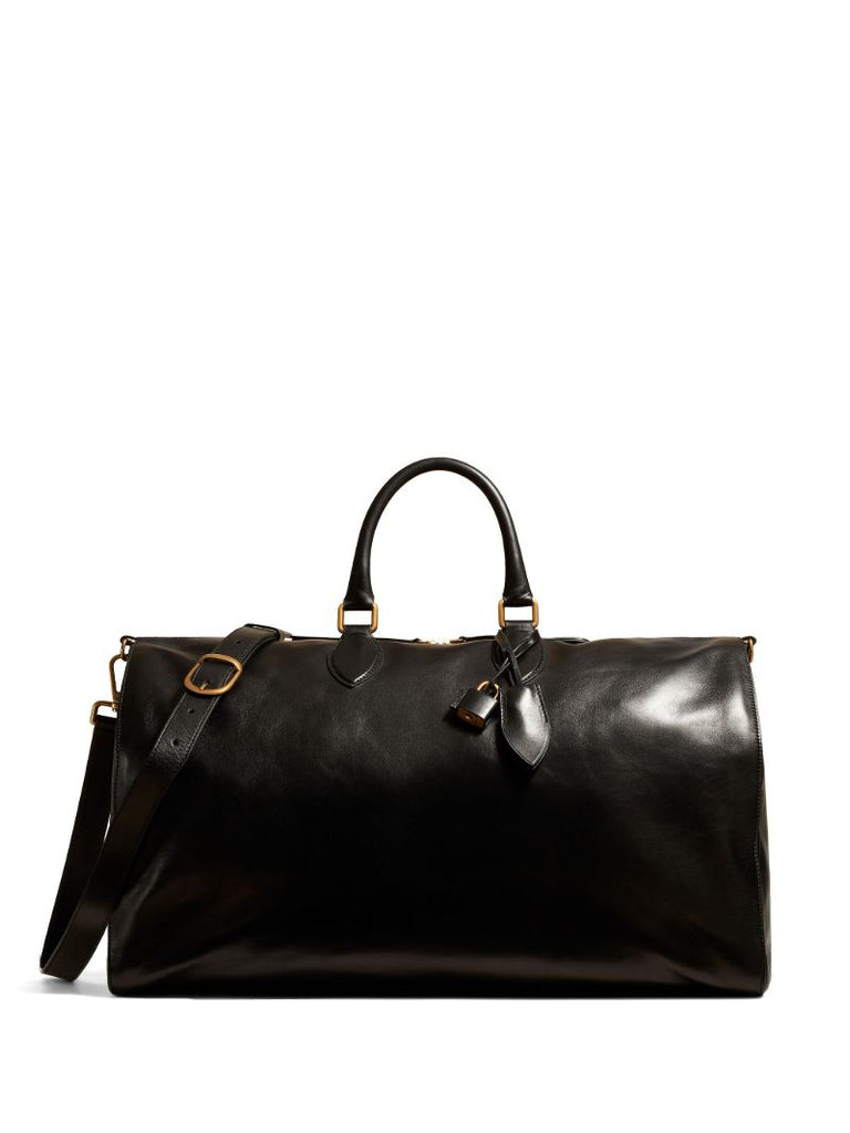 Black Pierre Weekender Bag