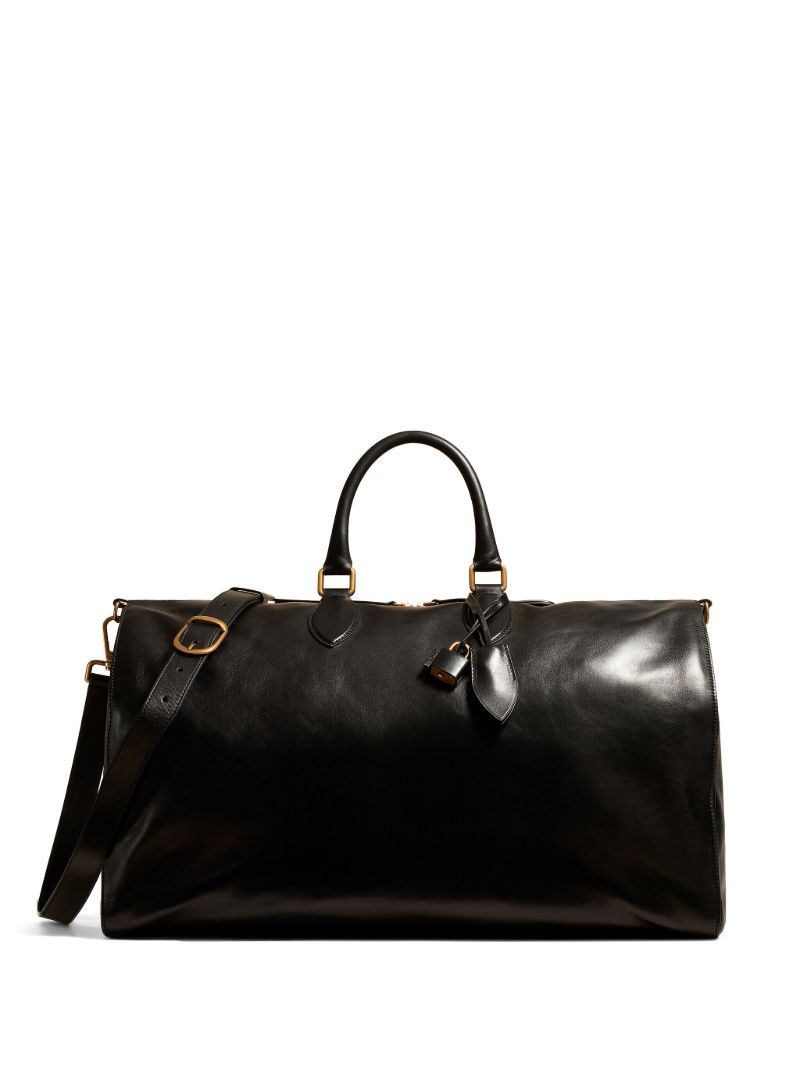 Black Pierre Weekender Bag
