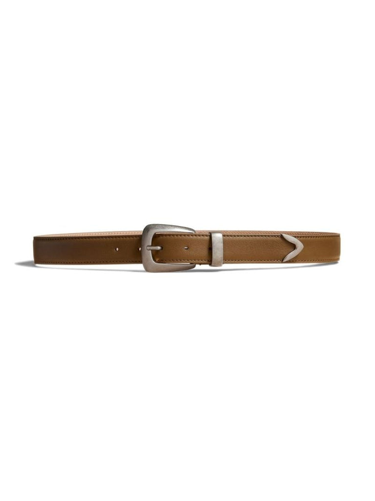 Brown the Benny Leather Belt