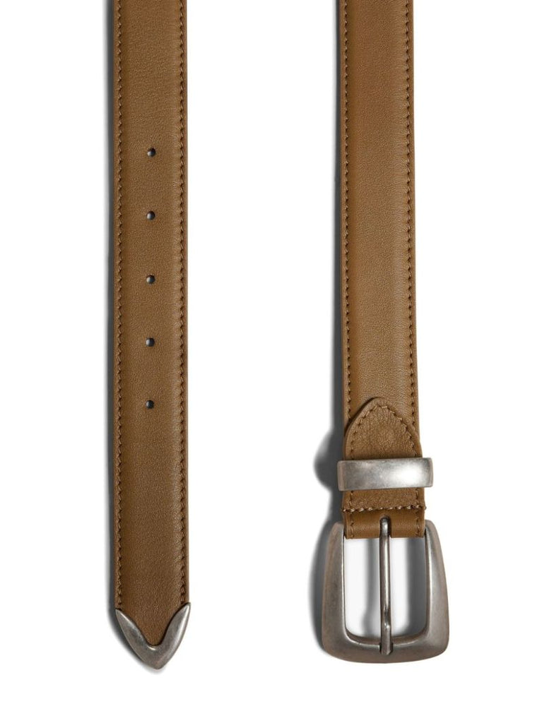 Brown the Benny Leather Belt
