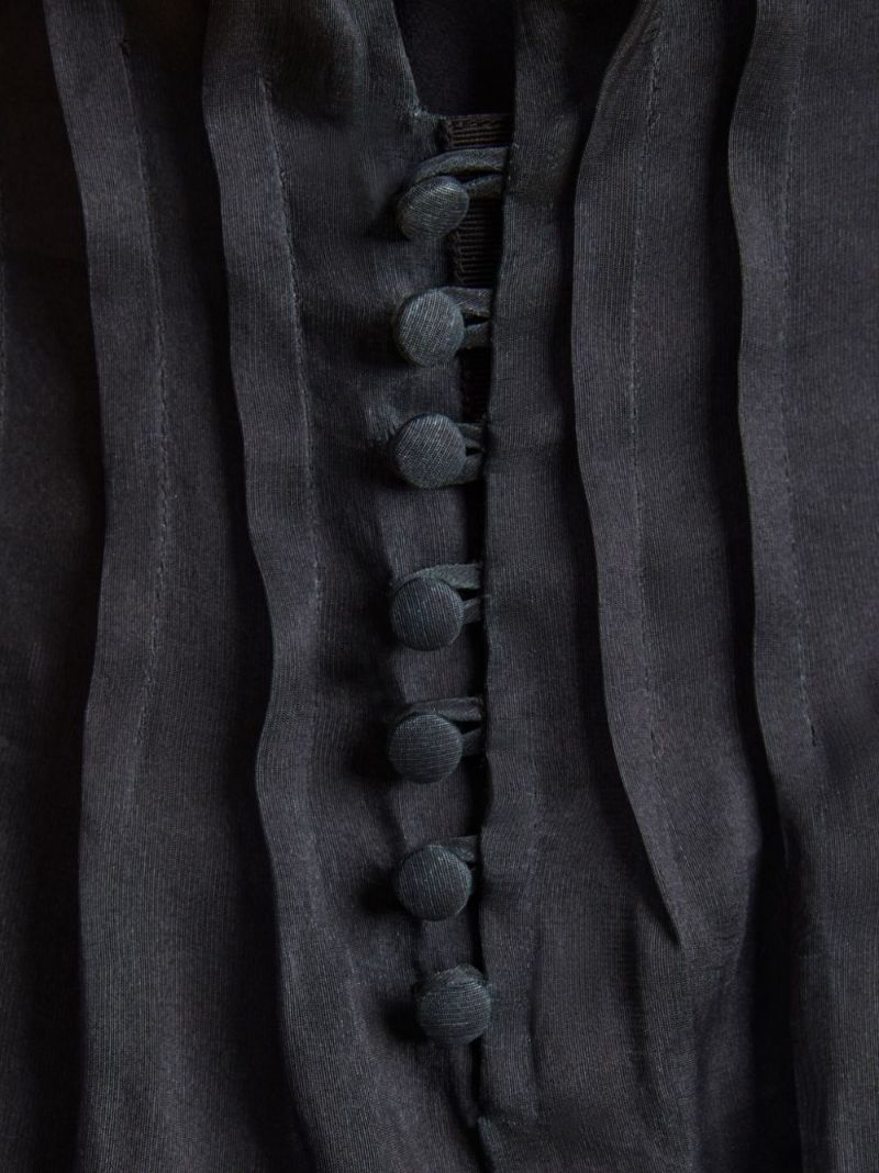 Black Westin Silk Top