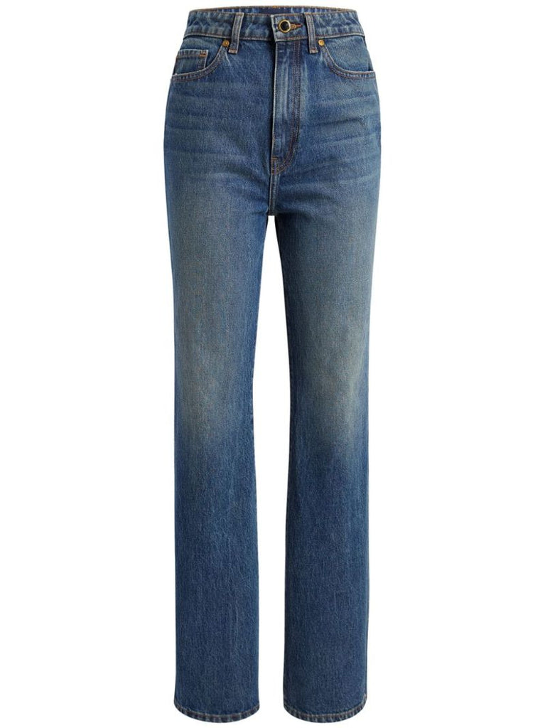 Blue the Danielle Straight-leg Jeans