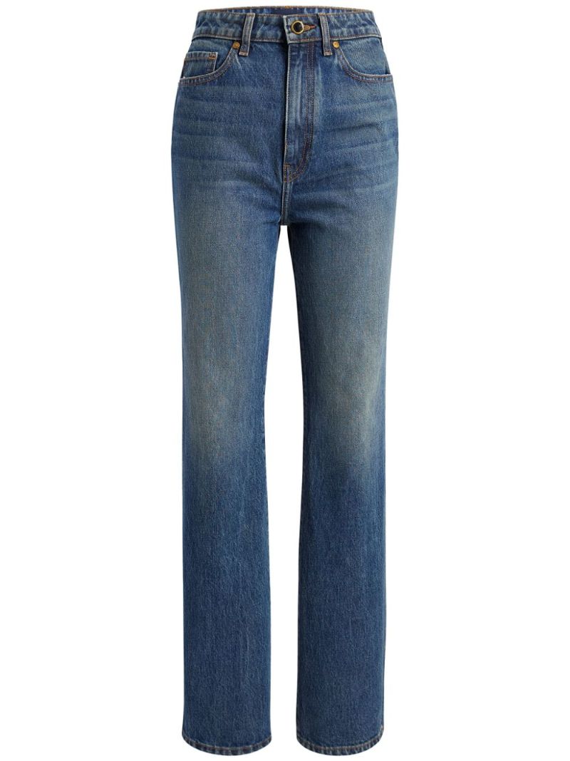 Blue the Danielle Straight-leg Jeans