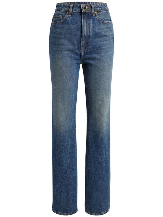 Blue the Danielle Straight-leg Jeans