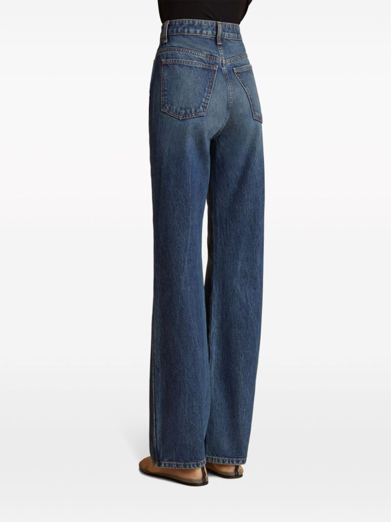 Blue the Danielle Straight-leg Jeans