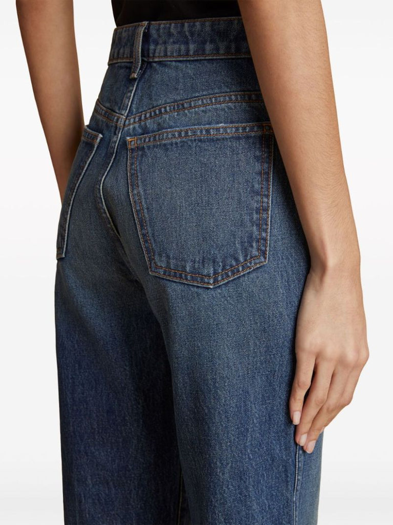 Blue the Danielle Straight-leg Jeans
