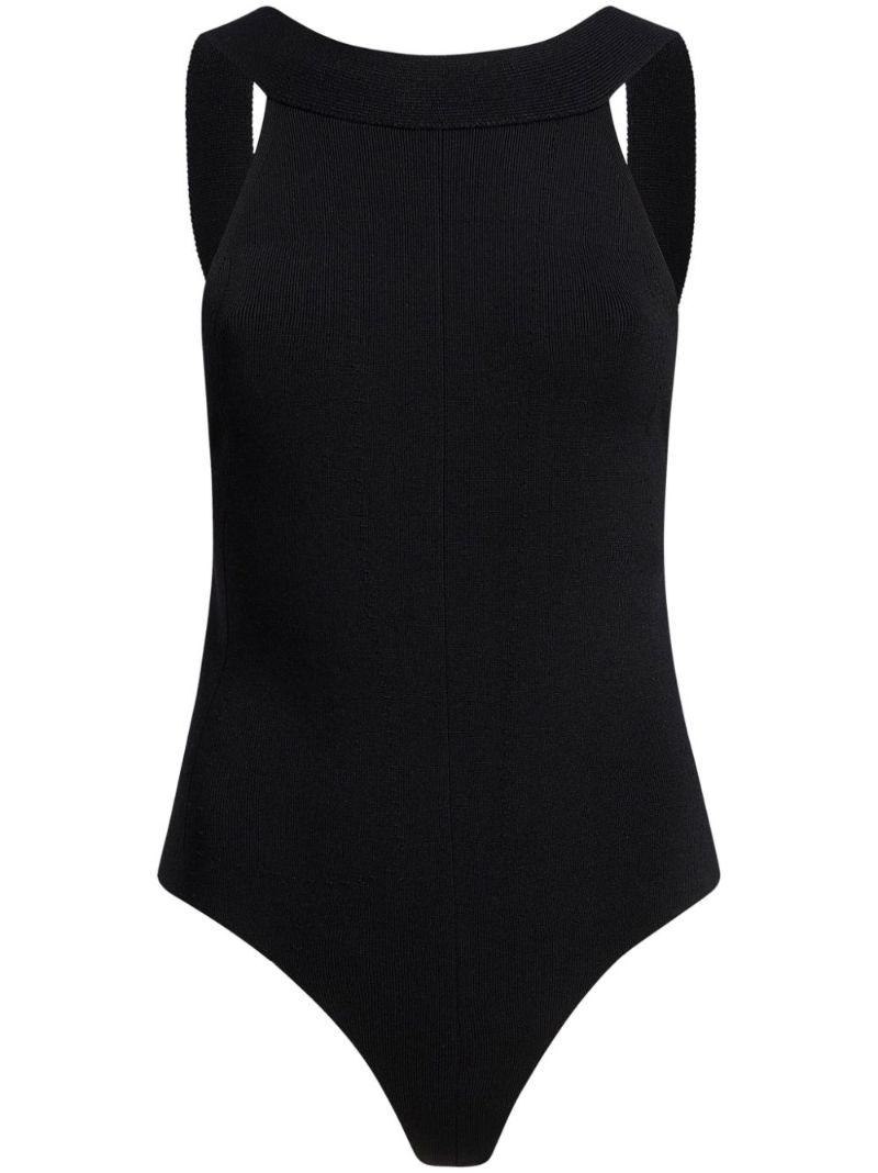 Black Campagna Bodysuit