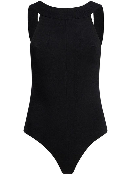 Black Campagna Bodysuit
