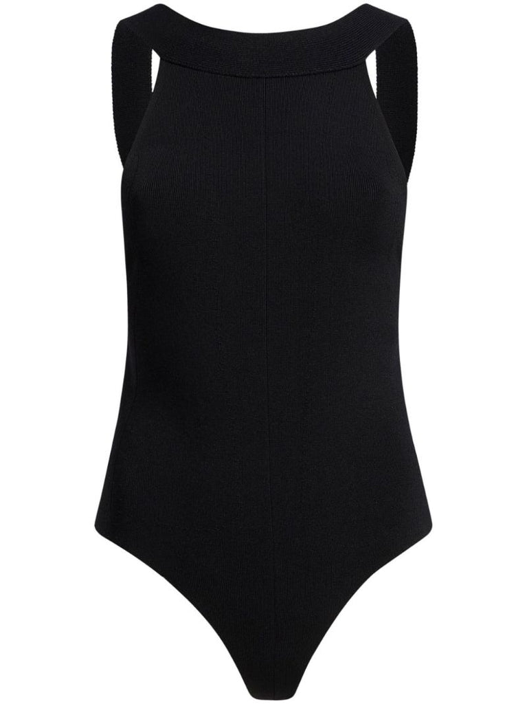 Black Campagna Bodysuit