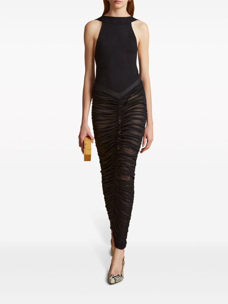 Black Campagna Bodysuit