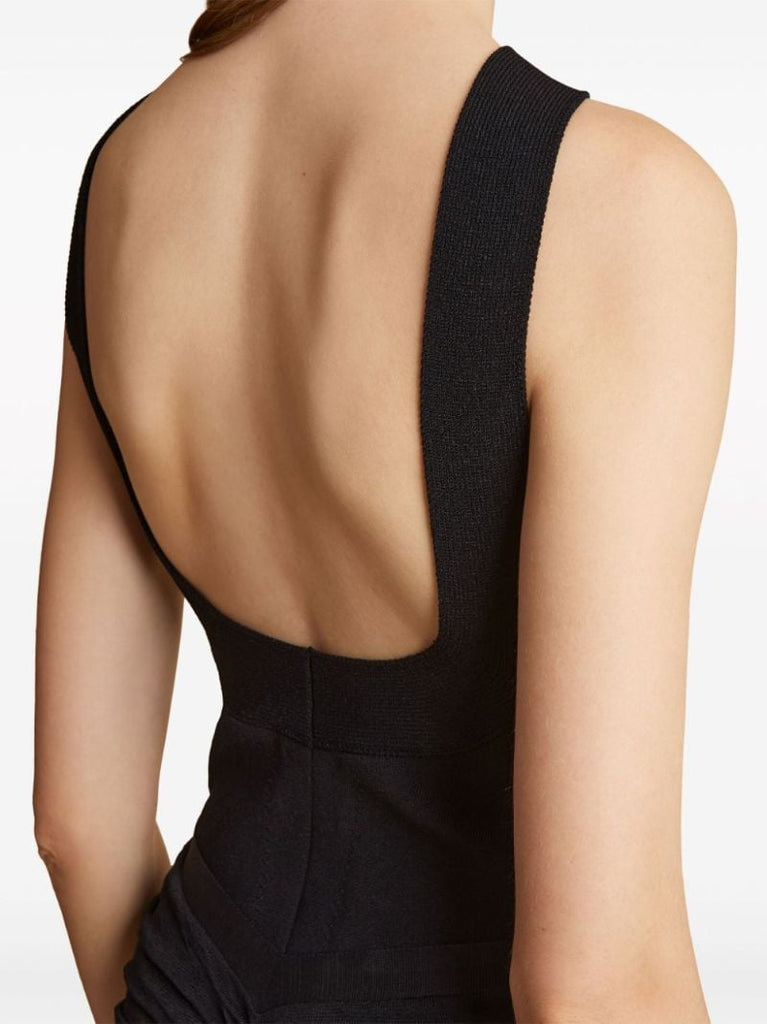 Black Campagna Bodysuit