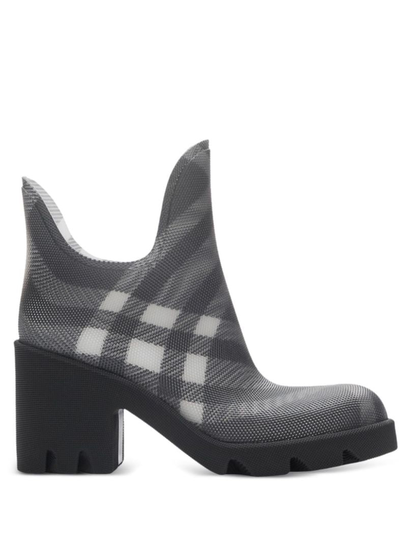 Grey Marsh 65 Checked Boots