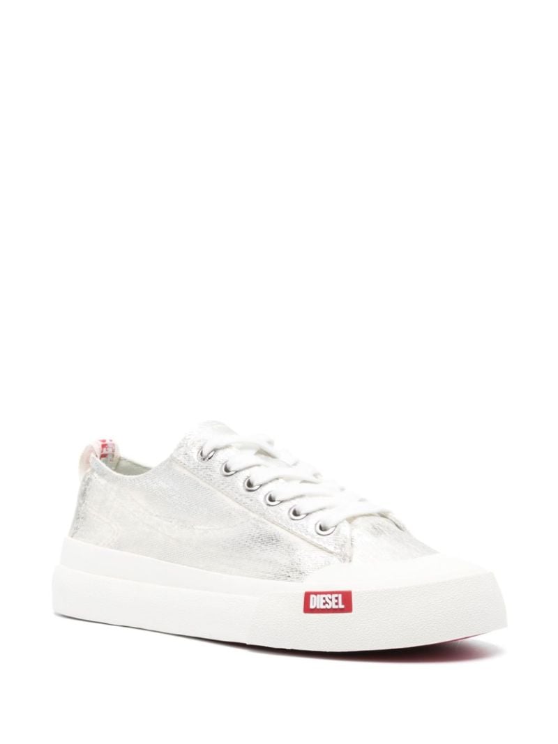 Silver S-athos W Canvas Sneakers