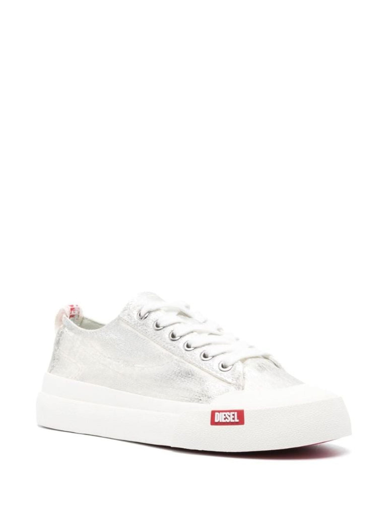 Silver S-athos W Canvas Sneakers