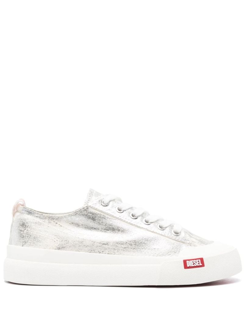 Silver S-athos W Canvas Sneakers