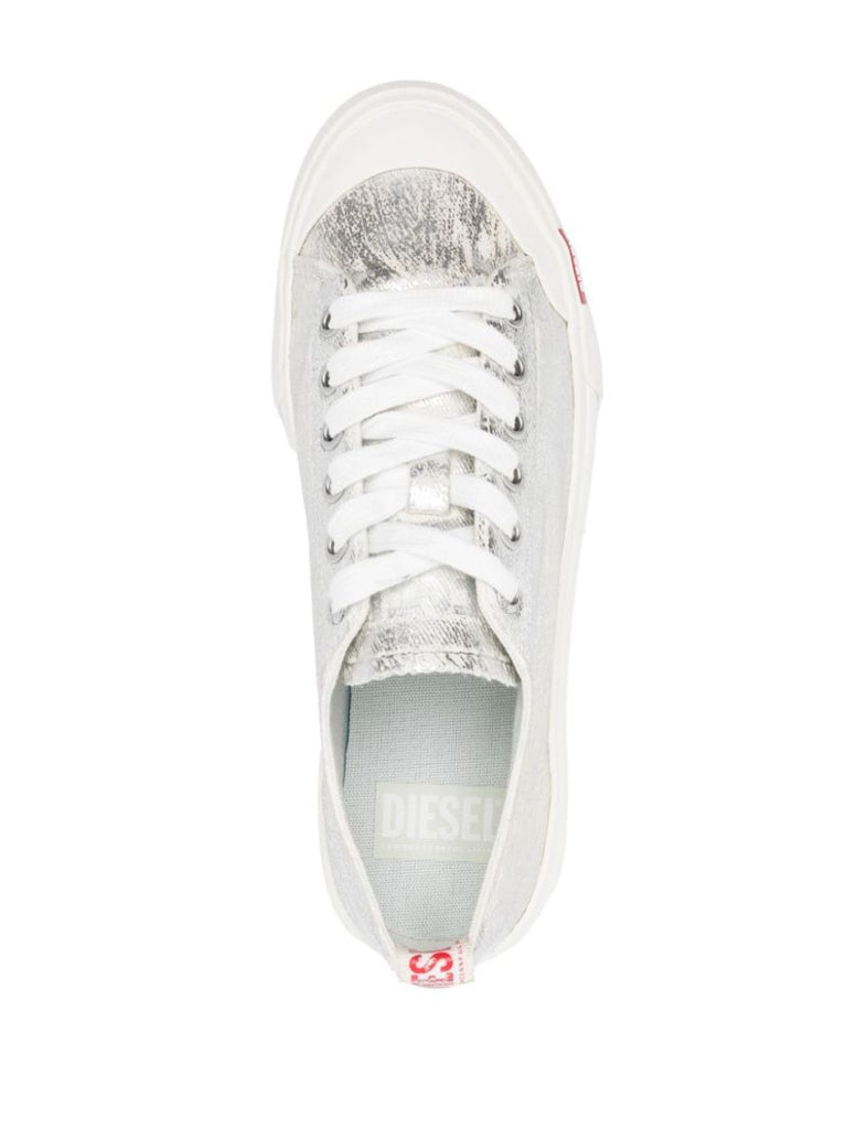Silver S-athos W Canvas Sneakers