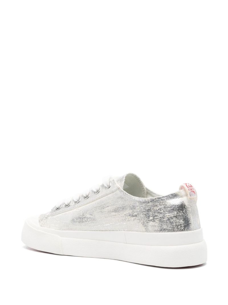 Silver S-athos W Canvas Sneakers