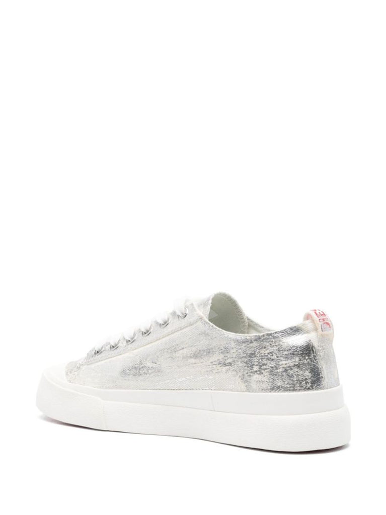 Silver S-athos W Canvas Sneakers