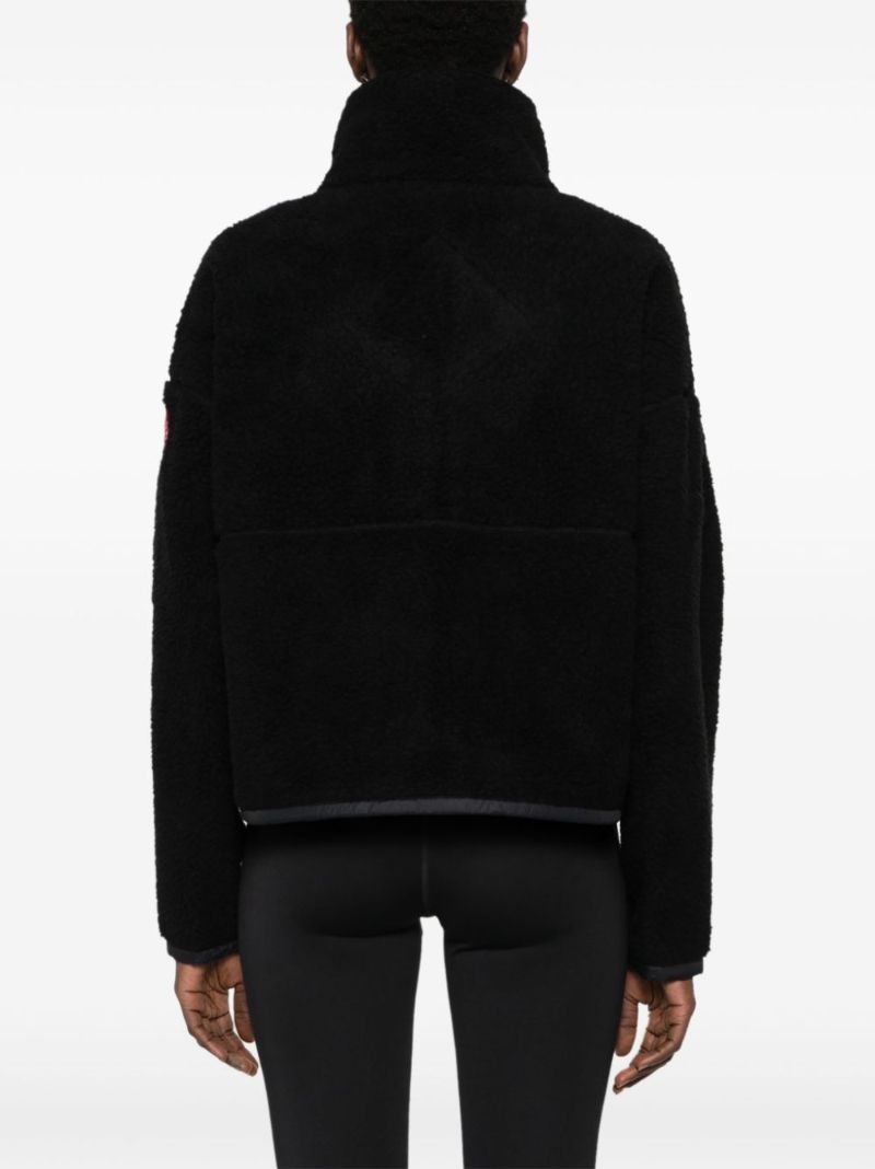 Black Simcoe Fleece Jacket