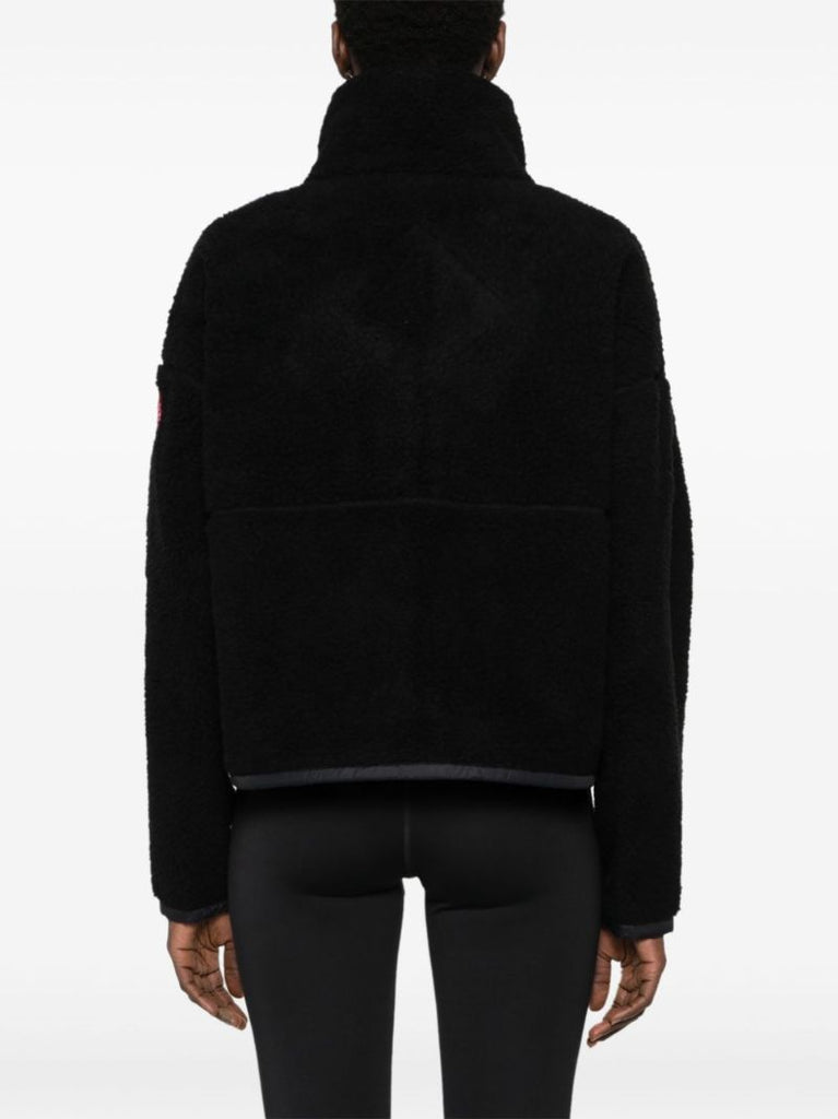 Black Simcoe Fleece Jacket