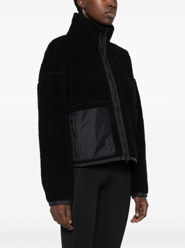 Black Simcoe Fleece Jacket