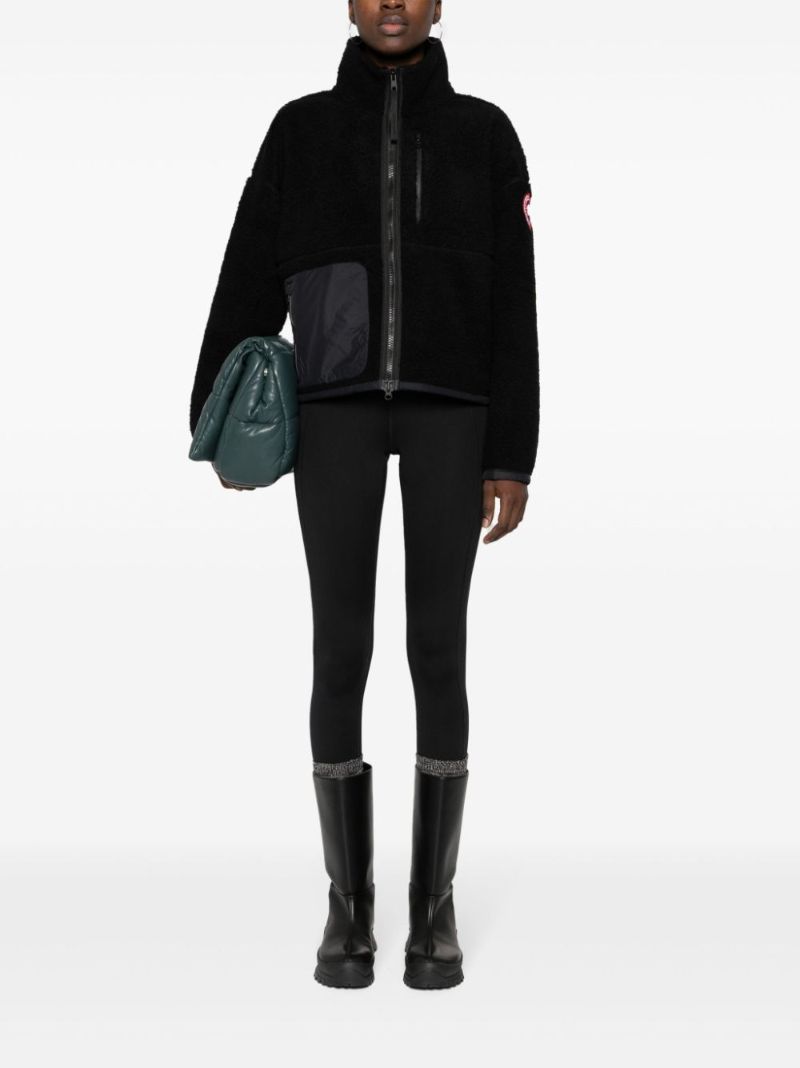 Black Simcoe Fleece Jacket