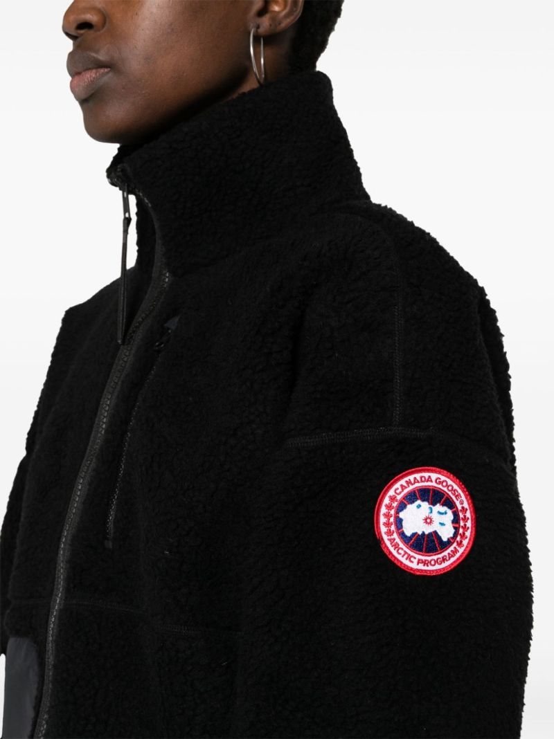Black Simcoe Fleece Jacket
