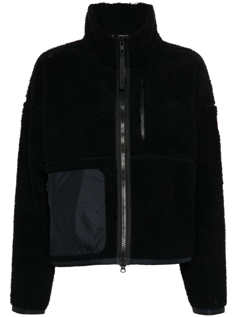 Black Simcoe Fleece Jacket