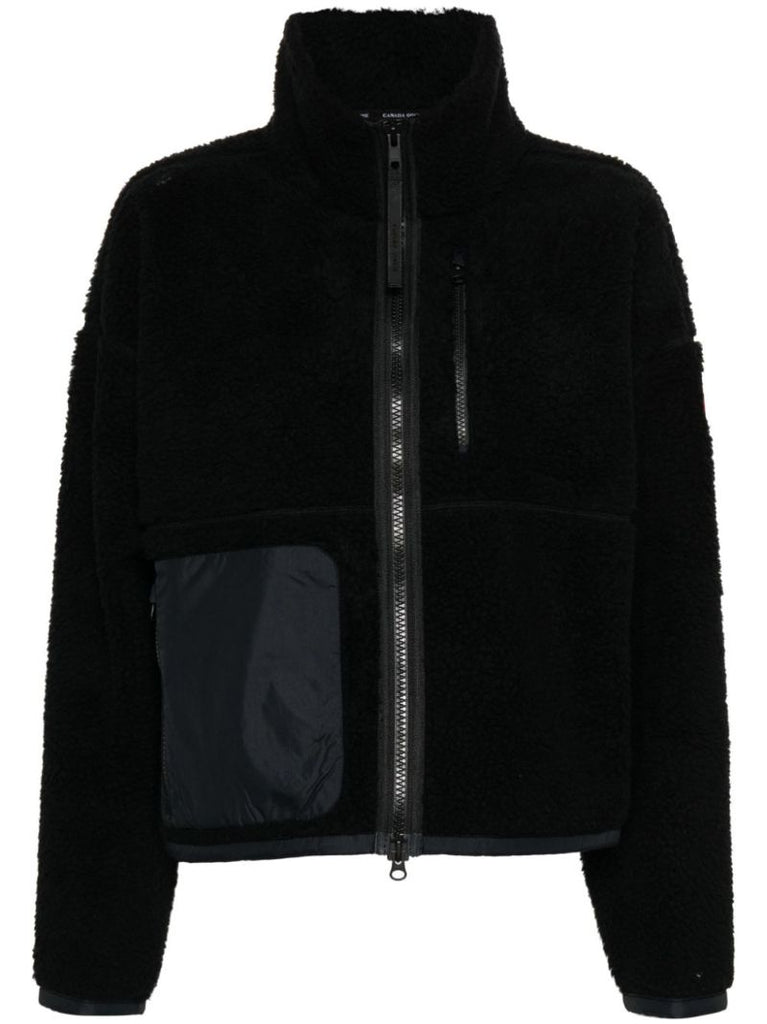 Black Simcoe Fleece Jacket