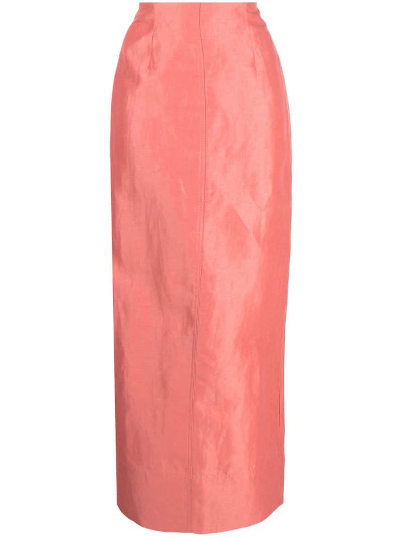 Pink Mary Maxi Skirt