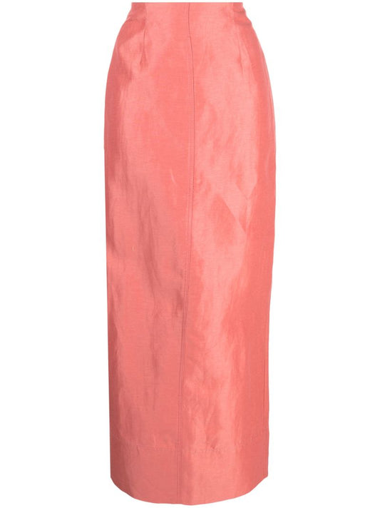 Pink Mary Maxi Skirt